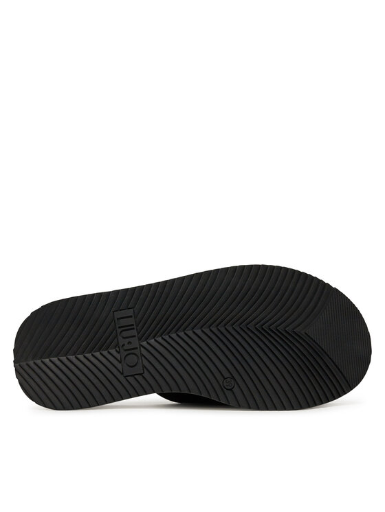 Liu Jo Liu Jo Klapki Dreamy Sandal 05 BA5091 TX001 Czarny