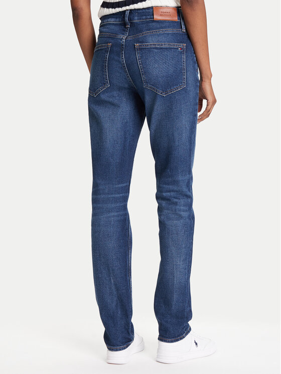 Tommy Hilfiger Tommy Hilfiger Джинси WW0WW45684 Голубий Slim Fit