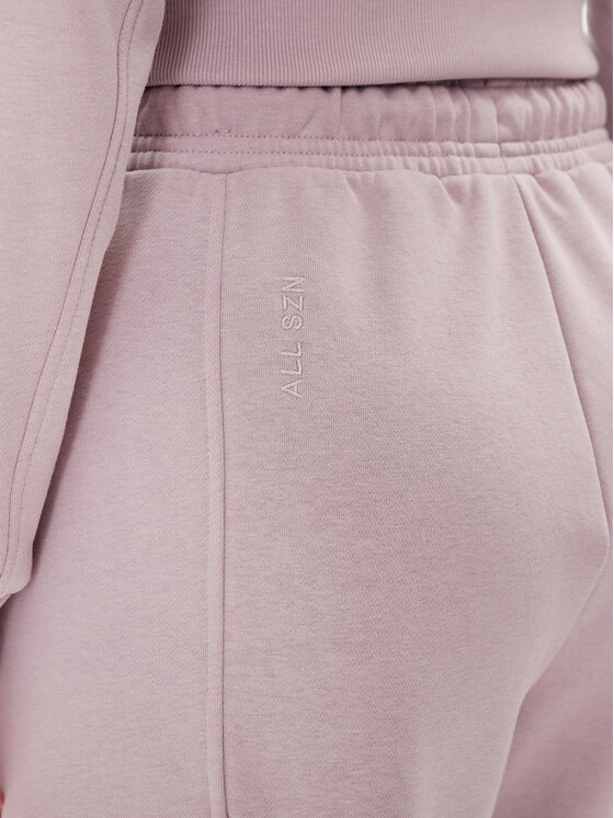 adidas adidas Melegítő alsó ALL SZN Fleece Cargo IW1216 Lila Loose Fit