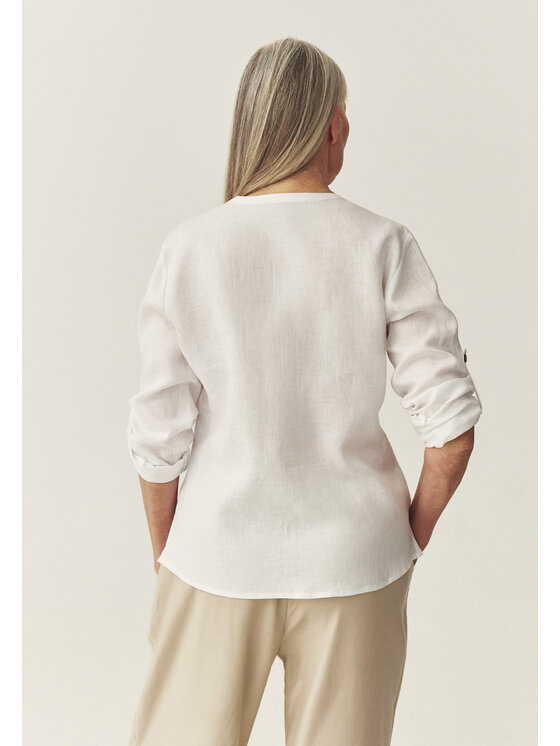 TATUUM TATUUM Košeľa JUSTYNA Biela Classic Fit
