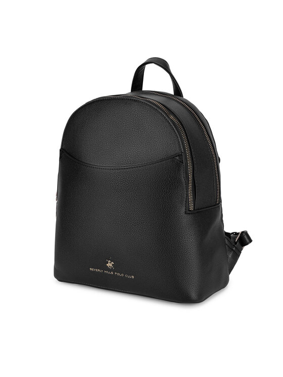 Beverly Hills Polo Club Beverly Hills Polo Club Rucksack BHPC-C-007-07 Schwarz