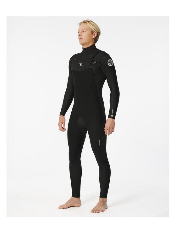 Rip Curl Rip Curl Pianka Dawn Patrol C/Zip 43Gb St Czarny