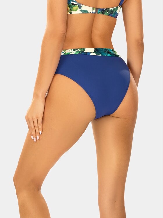 Feba Feba Dół od bikini FD164D Niebieski
