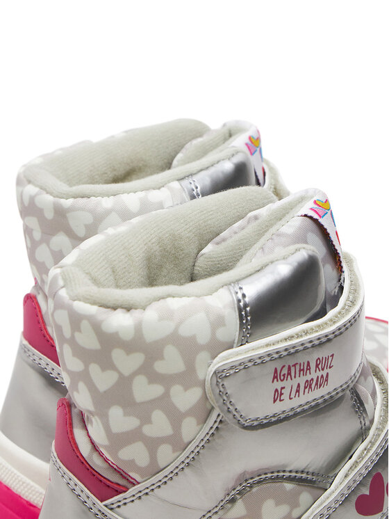 Agatha Ruiz de la Prada Agatha Ruiz de la Prada Снігоходи 241990-B D Срібний