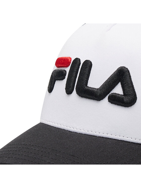 Fila Fila Kapa s šiltom Beppu Trucker Cap Linear Logo Snap Back FCU0025 Črna