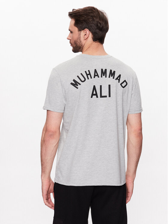 Alpha Industries Alpha Industries Тишърт Muhammad Ali 136517 Сив Regular Fit