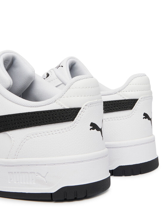 Puma Puma Sportcipők Rebound Slam Lo Jr 408292 02 Fehér