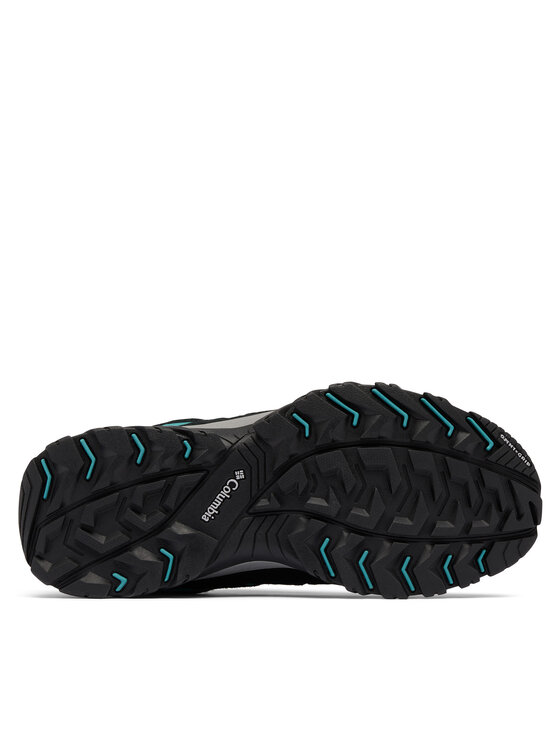 Columbia Columbia Трекінгові черевики Crestwood Waterproof 2099881 Чорний