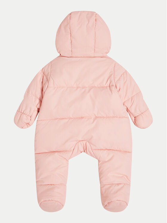 Tommy Hilfiger Tommy Hilfiger Winteranzug KN0KN01908 Rosa Regular Fit