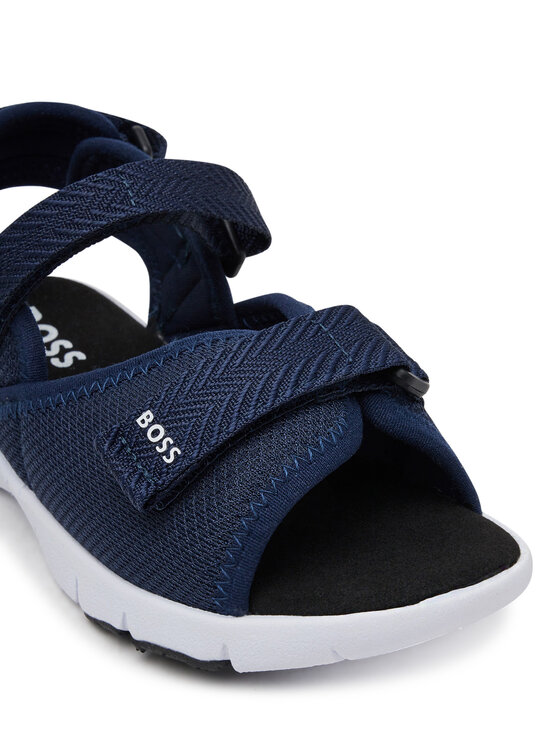 BOSS BOSS Sandale J51654 M Tamnoplava