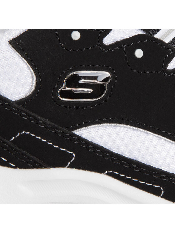 Skechers Skechers Sneakersy D'lites 52675/BKW Černá