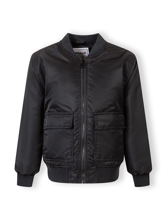 minoti minoti Kurtka przejściowa 29COAT253 Czarny Regular Fit