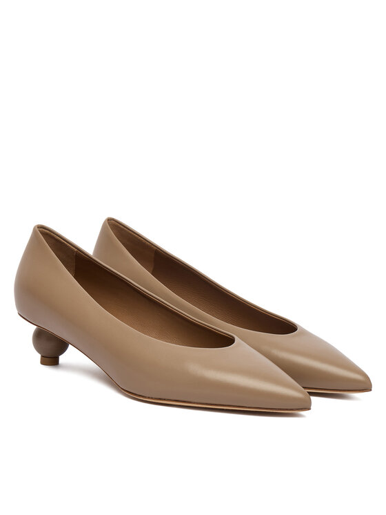 Weekend Max Mara Weekend Max Mara Γοβάκια 2615521134600 Εκρού