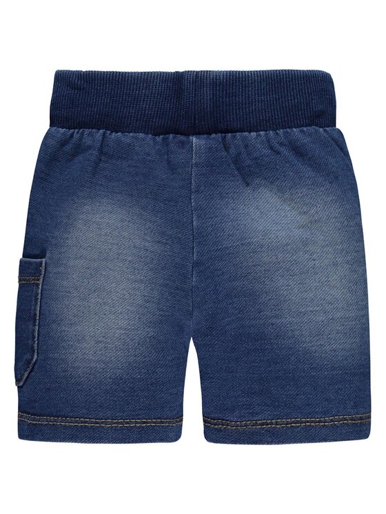 Kanz Kanz Szorty materiałowe 1712594-0013 Niebieski Basic Fit