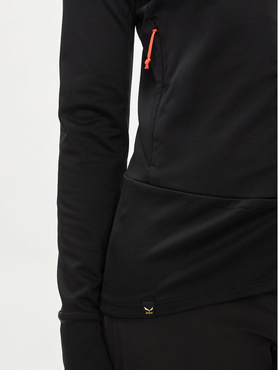 Salewa Salewa Tehnička majica dugih rukava Puez 28522 Crna Slim Fit