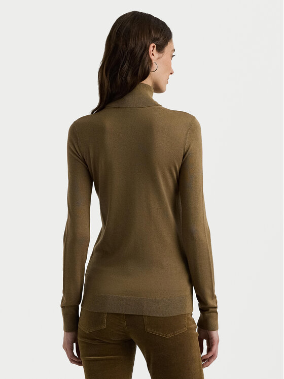 LAUREN RALPH LAUREN LAUREN RALPH LAUREN Rollkragenpullover 200940470005 Braun Slim Fit
