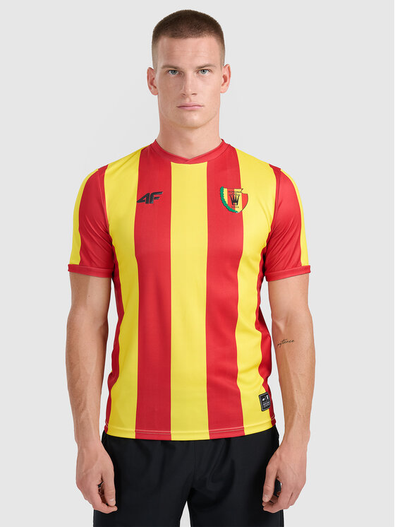 4F 4F Koszulka techniczna TEAMWEAR Kolorowy Regular Fit