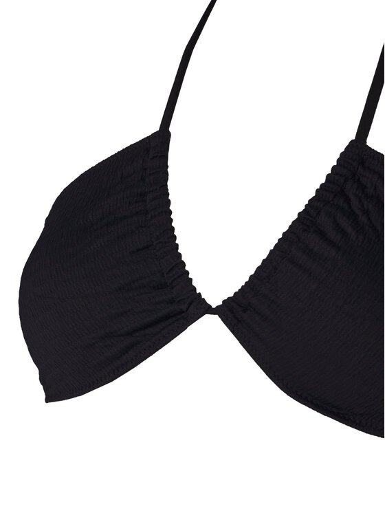 Calvin Klein Swimwear Calvin Klein Swimwear Bikini pezzo sopra KW0KW02726 Nero