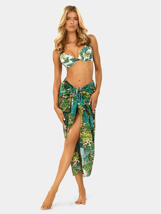 Feba Feba Góra od bikini FG21H Zielony
