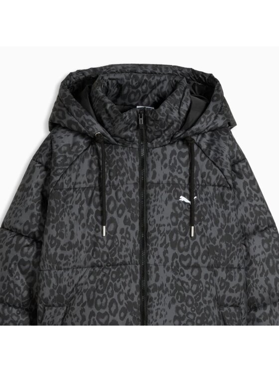 Puma Puma Kurtka zimowa 694610 Czarny Regular Fit