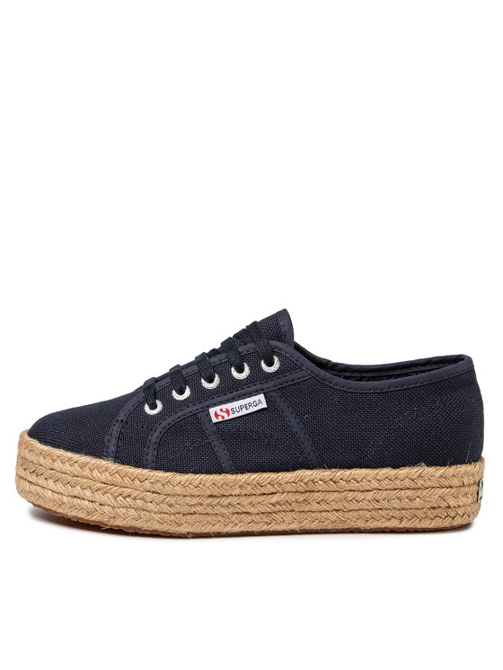 Superga Superga Espadryle 2730 Cotropew S00CF20 Granatowy