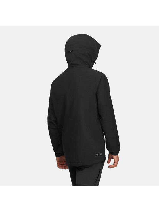 Alpinus Alpinus Kurtka hardshell Gedu Czarny Regular Fit