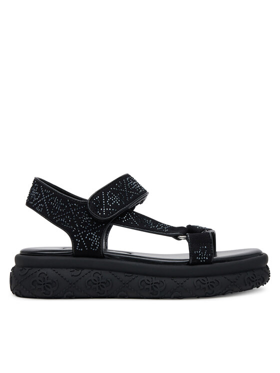 Guess Guess Sandale FLJLOD FAP03 Crna