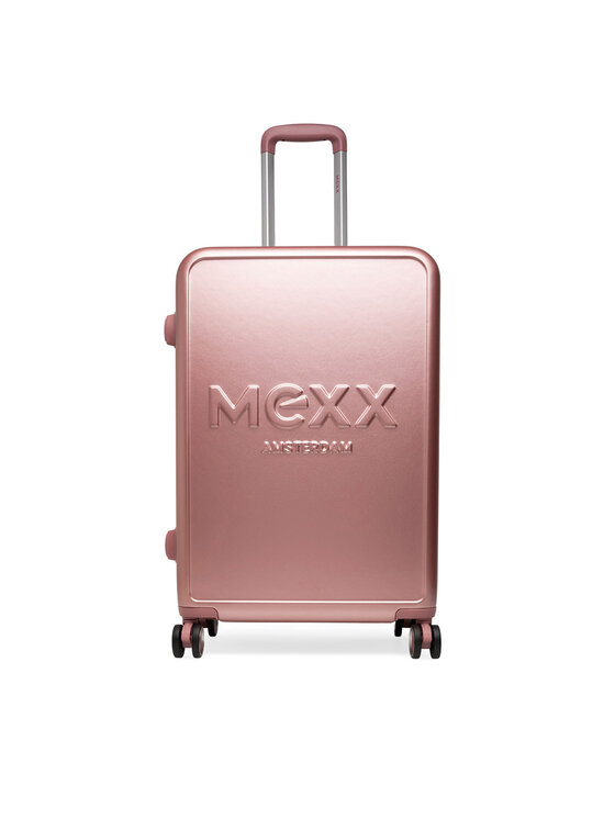 MEXX MEXX Stredný kufor MEXX-M-033-05 PINK Ružová