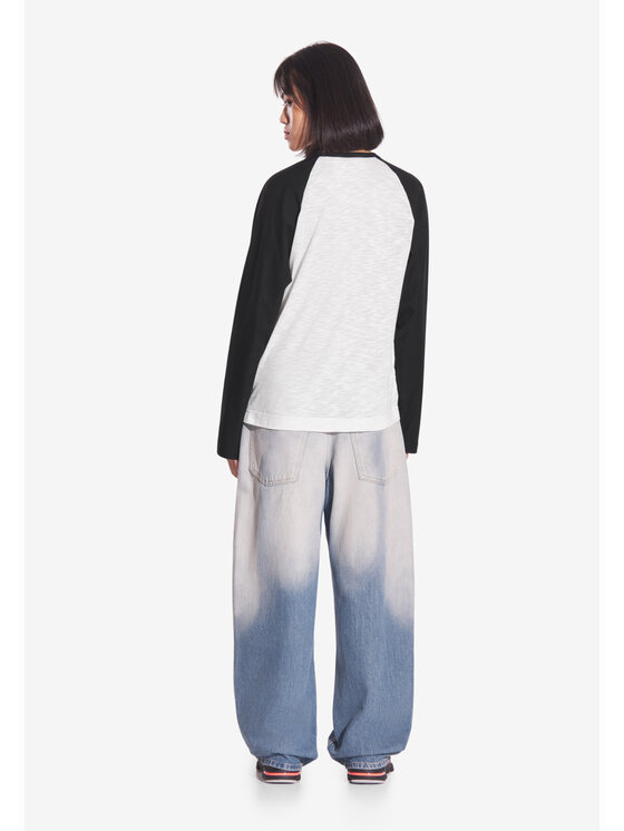 PROSTO. PROSTO. Longsleeve College Czarny Regular Fit