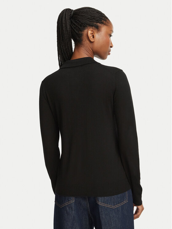 Weekend Max Mara Weekend Max Mara Sweter Cappa 2625366052 Czarny Regular Fit