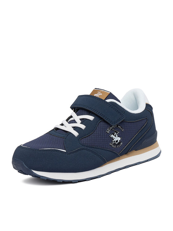 Beverly Hills Polo Club Beverly Hills Polo Club Sneakersy EO-CP23-6383 Granatowy