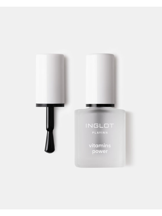 INGLOT INGLOT Vitamins Power Playinn Odżywka do paznokci