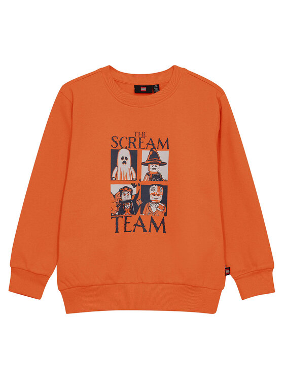 LEGO LEGO Sweatshirt 11011013 Orange Regular Fit