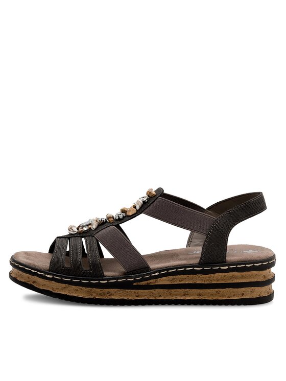 Rieker Rieker Σανδάλια 62949-45 Γκρι