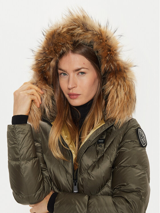 Blauer Blauer Sulejope 24WBLDK03052 Khakivärviline Regular Fit
