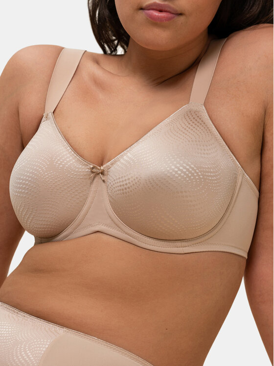 Triumph Triumph Бюстгальтер з підкладкою Essential Minimizer W X 10166830 Бежевий