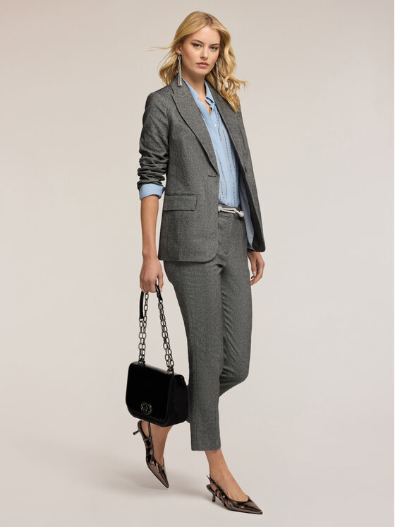 Motivi Motivi Giacca di transizione Q775Q101029N0S3 Grigio Regular Fit