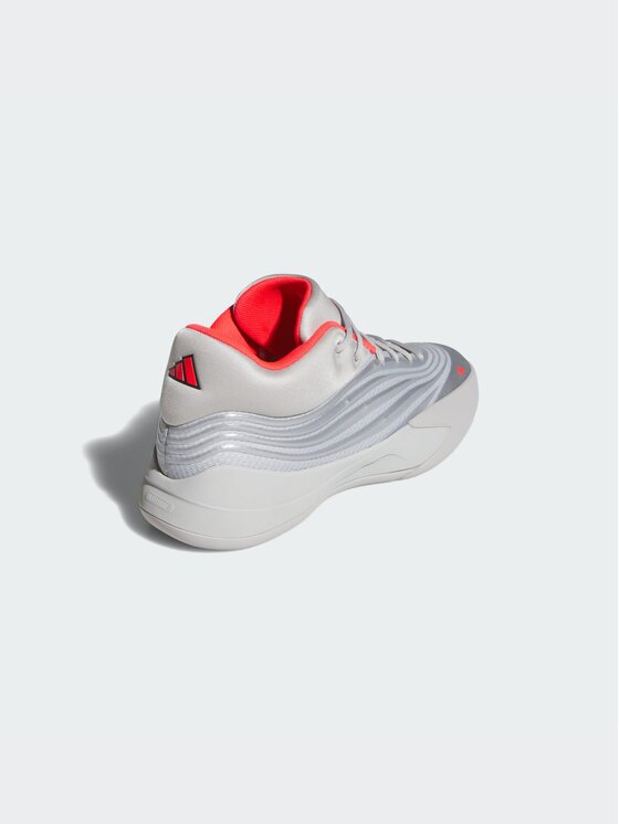 adidas adidas Buty do koszykówki 152047 Srebrny