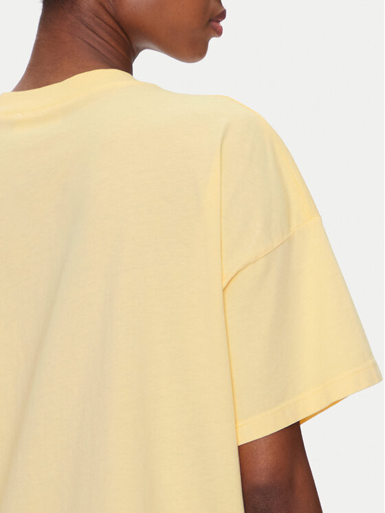 ViCOLO ViCOLO Tricou RD0119 Galben Regular Fit