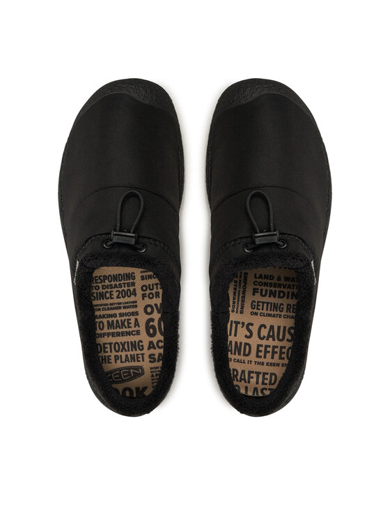 Keen Keen Cipele Howser III Slide 1028162 Crna