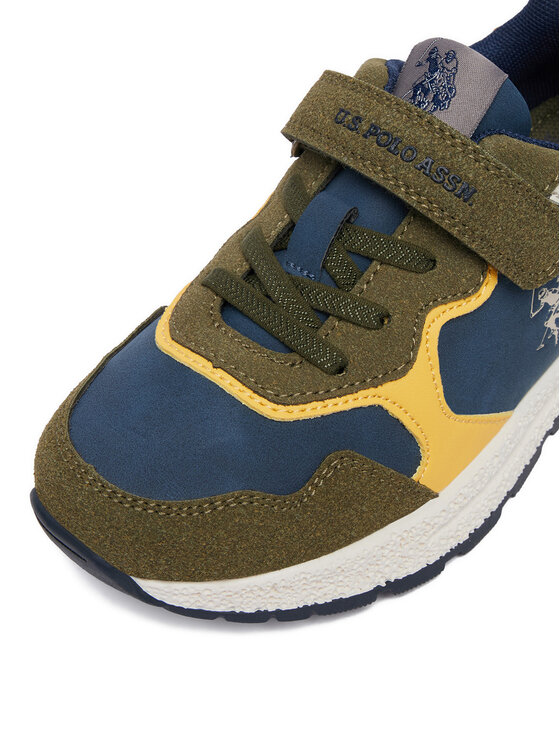 U.S. Polo Assn. U.S. Polo Assn. Αθλητικά EO-MAGIC001K/GY1 Χακί