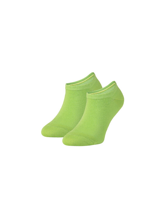 Zooksy Zooksy Skarpety stopki dziecięce Basic Zielony