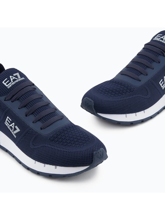 EA7 Emporio Armani EA7 Emporio Armani Sneakersy X8X171-XK373-T999 Granatowy