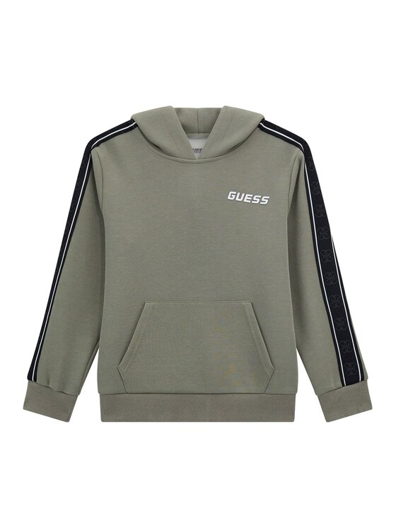Guess Kids Guess Kids Bluza 173291 Zielony Classic Fit