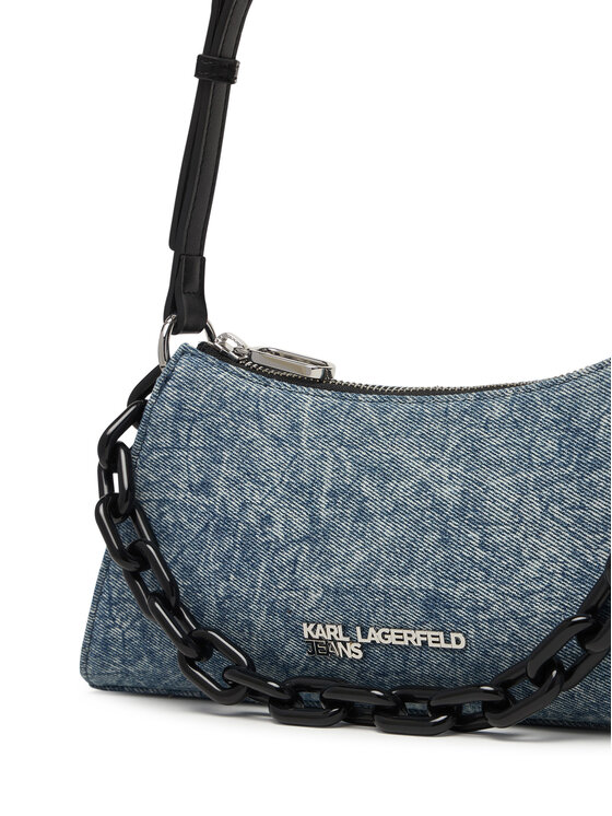 Karl Lagerfeld Jeans Karl Lagerfeld Jeans Torebka B2W30123 Niebieski