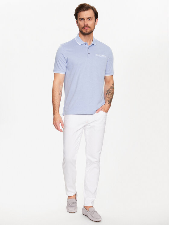 Polo 8151 35091 Blu Regular Fit