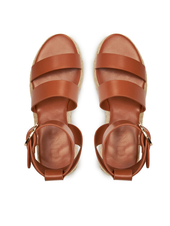 ONLY Shoes ONLY Shoes Espadrilės Onlminerva-1 15320197 Ruda