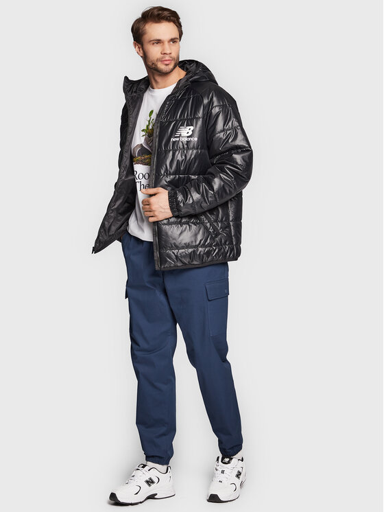 New Balance New Balance Зимно яке MJ13513 Черен Regular Fit