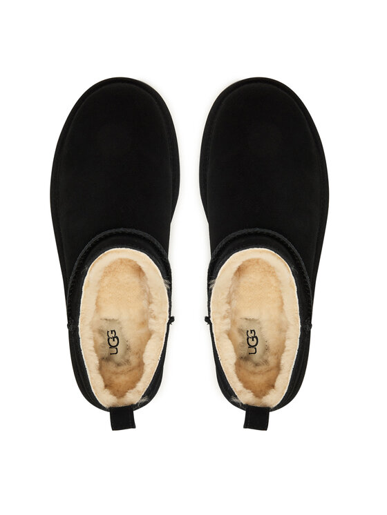 Ugg Ugg Snehule W Classic Micro 1173891 Čierna