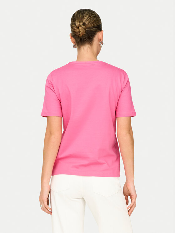 ONLY ONLY Футболка Freja 15367970 Рожевий Regular Fit
